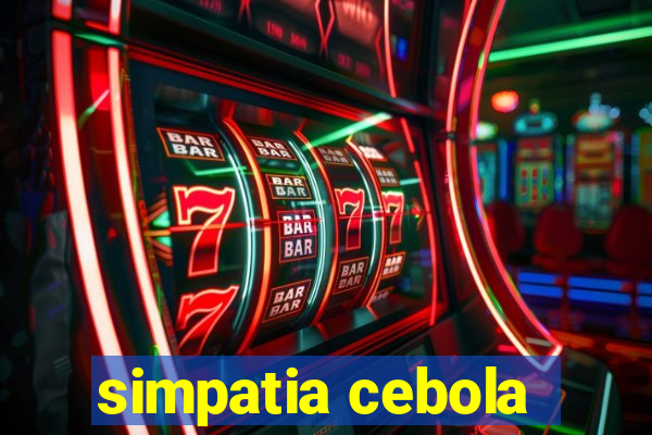 simpatia cebola